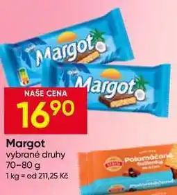 Hruška ORION Margot 80g, vybrané druhy nabídka
