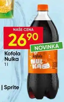 Hruška Kofola Nulka nabídka