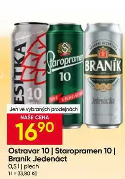Hruška Ostravar 10 0,5 plech nabídka