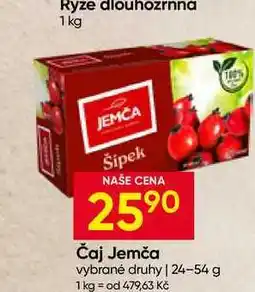 Hruška Jemča vybrané druhy nabídka