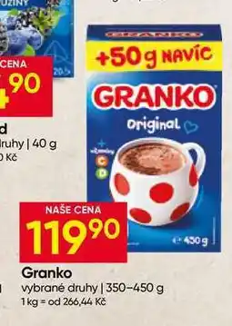 Hruška Granko nabídka