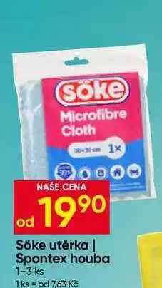 Hruška Spontex houba 1-3 ks nabídka