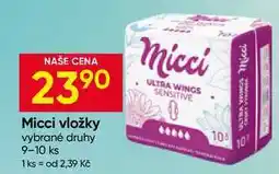 Hruška Micci vložky vybrané druhy 9-10 ks nabídka