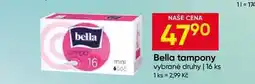 Hruška Bella tampony vybrané druhy 16 ks nabídka