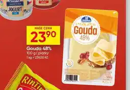 Hruška Milko Gouda 48% 100 g plátky nabídka
