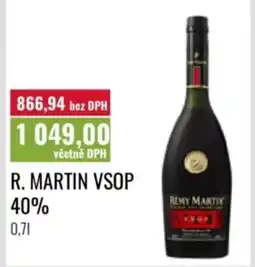 Ratio R. Martin vsop 40% nabídka