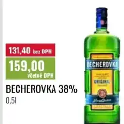 Ratio Becherovka 38% nabídka