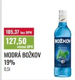 Ratio Modrá božkov 19% nabídka