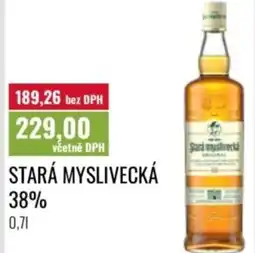 Ratio Stará myslivecká 38% nabídka