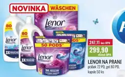 Ratio Lenor na praní nabídka