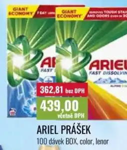 Ratio Ariel prášek nabídka