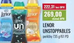 Ratio Lenor unstoppables nabídka