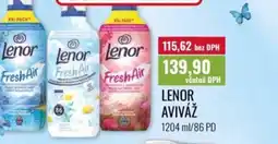 Ratio Lenor aviváž nabídka