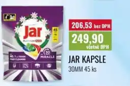 Ratio Jar kapsle nabídka