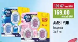 Ratio Ambi pur nabídka