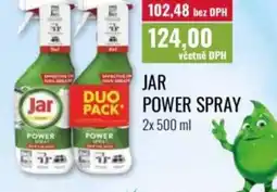 Ratio Jar power spray nabídka