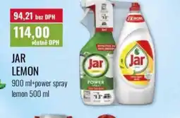 Ratio Jar lemon nabídka