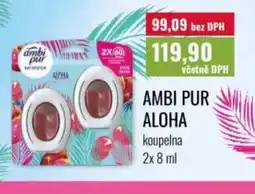 Ratio Ambi pur aloha nabídka