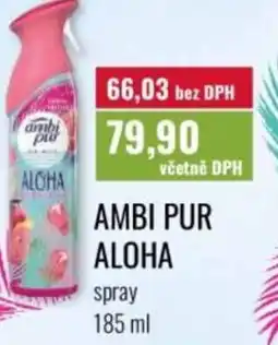 Ratio Ambi pur aloha nabídka