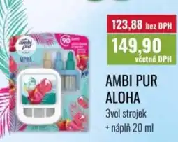 Ratio Ambi pur aloha nabídka