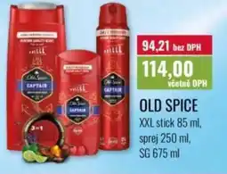 Ratio OLD SPICE nabídka