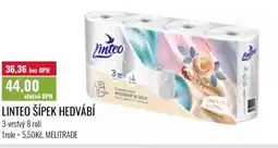 Ratio Linteo šípek hedvábí nabídka