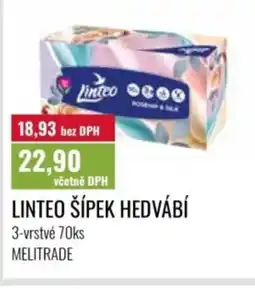 Ratio Linteo šípek hedvábí nabídka