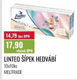 Ratio Linteo šípek hedvábí nabídka