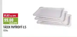 Ratio Tácek papírový č.5 nabídka
