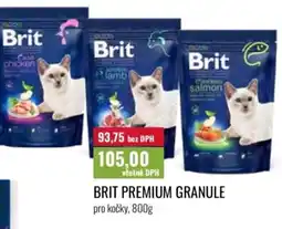 Ratio Brit premium granule nabídka