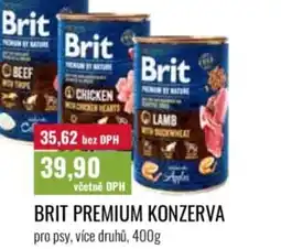 Ratio Brit premium konzerva nabídka