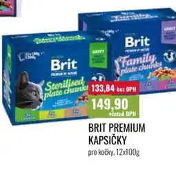 Ratio Brit premium kapsičky nabídka