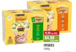 Ratio Friskies nabídka