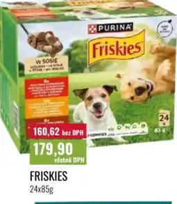 Ratio Friskies nabídka