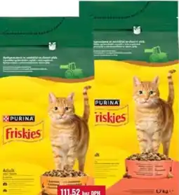 Ratio Friskies nabídka