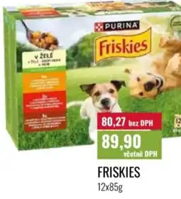 Ratio Friskies nabídka