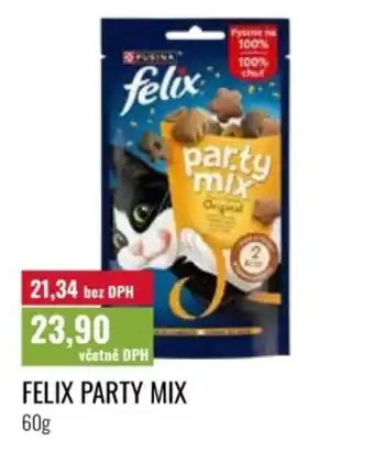 Ratio Felix party mix nabídka