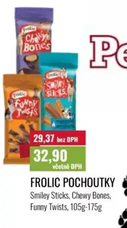 Ratio Frolic pochoutky nabídka