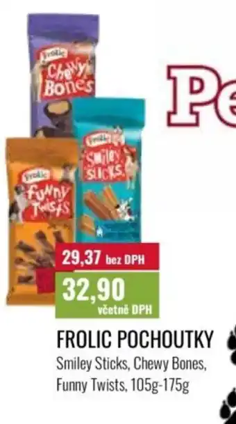 Ratio Frolic pochoutky nabídka