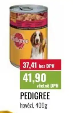 Ratio Pedigree nabídka
