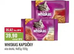 Ratio Whiskas kapsičky nabídka