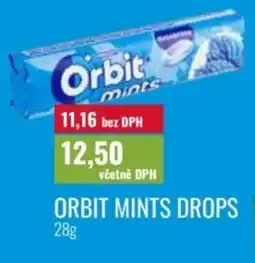 Ratio Orbit mints drops nabídka