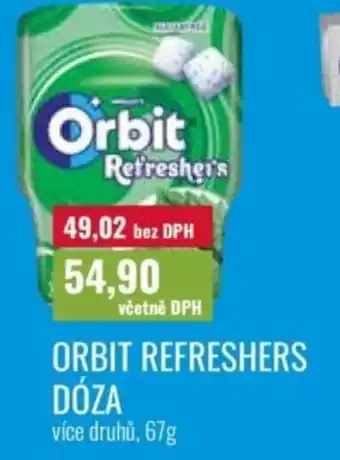 Ratio Orbit refreshers dóza nabídka