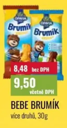 Ratio Bebe brumík nabídka