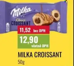 Ratio Milka croissant nabídka