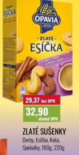 Ratio Zlaté sušenky nabídka