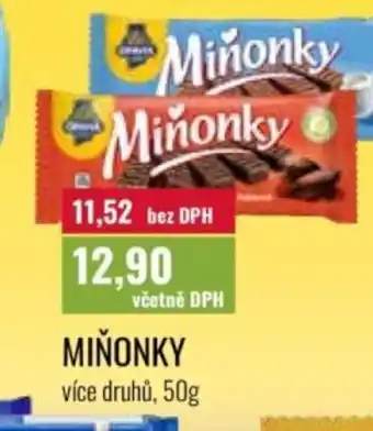 Ratio Miňonky nabídka