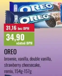 Ratio Oreo nabídka
