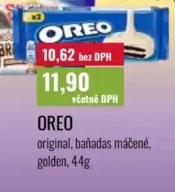 Ratio Oreo nabídka
