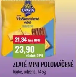 Ratio Zlaté mini polomáčené nabídka